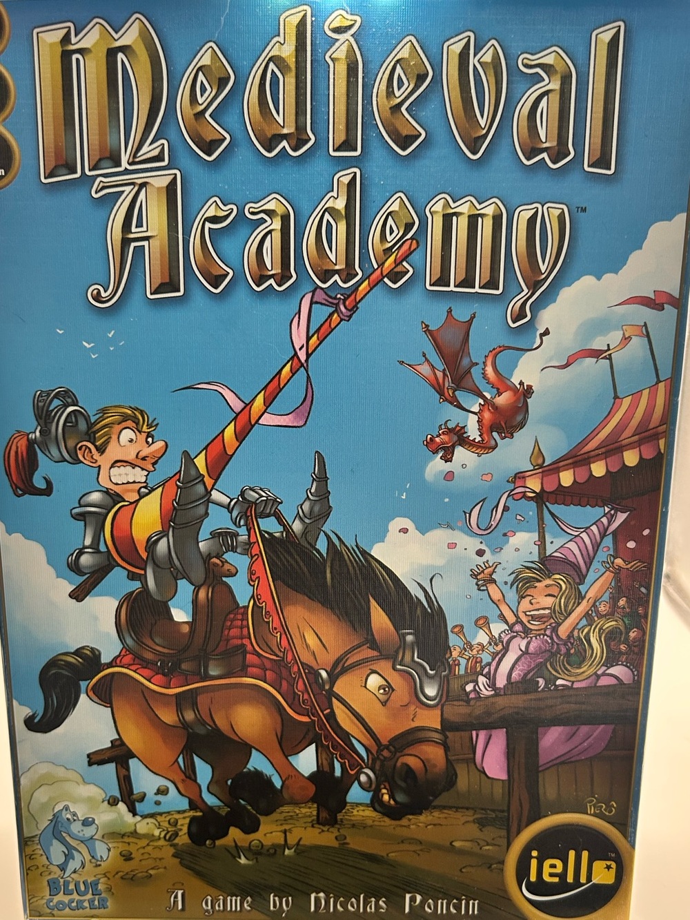 Medieval Academy Board game